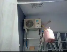Melayani service AC kulkas mesin cuci dan kompa air