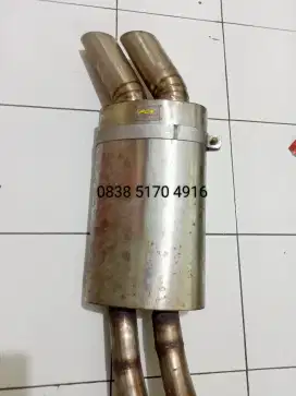 KNALPOT SECOND (JAKSEL)