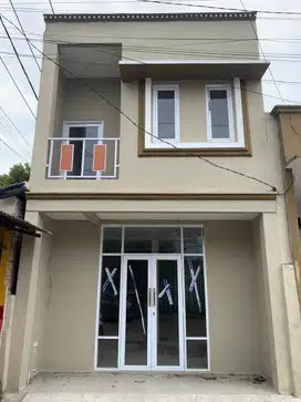 RUKO 2 LANTAI UNTUK KANTOR ATAU TOKO IT OKAY !