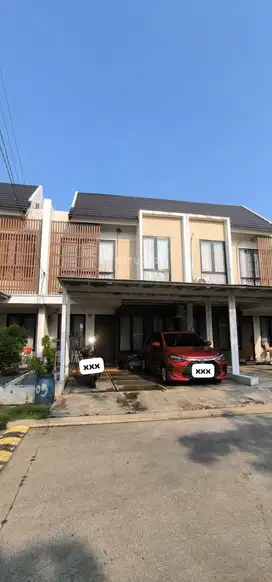 Rumah 2 Lantai Darmawangsa Residence Cluster Singosari Bekasi