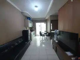 Disewakan Apartemen Mediterania Garden 2, 2BR Furnish Luas 42m2