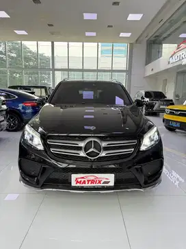 Mercy GLE400 AMG 2018 Nik17 Black on black Siap Pakai