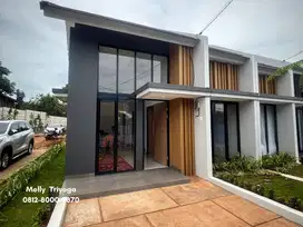 Rumah Minimalis Modern Bekasi Bebas Biaya-biaya Booking Langsung Akad