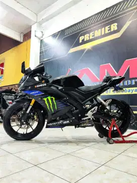 Yamaha All New R15 VVA V3 Monster energy REG 2020 gas angkut