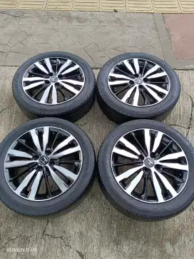 Velg Oem Honda Jazz RS GK5 R16 Pcd 4x100 Brio Mobilio Freed dll