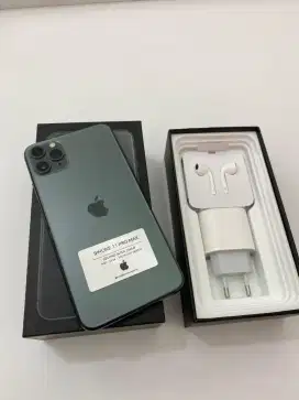 iPhone 11 Pro Max 256gb - Second InterFullset mulus no minus