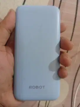 POWERBANK MERK ROBOT ORI NO MINUS