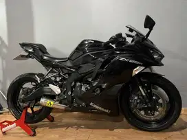 ISTIMEWA ‼️ KAWASAKI ZX25R TH 2020 MODIF GANTENG