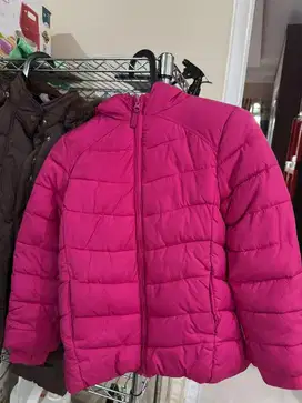 jual jaket winter anak bekas