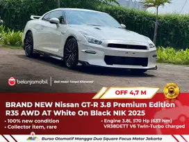 [ BRAND NEW ] Nissan GT-R 3.8 Premium Edition R35 AWD AT 2025/2026