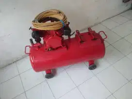 Jual kompresor angin 2 selinder mesin daiho taiwan