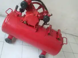 Jual kompresor angin 2 selinder mesin daiho taiwan
