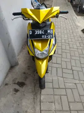 Mio m3 125 kuning langka, pajak on restorasi keren