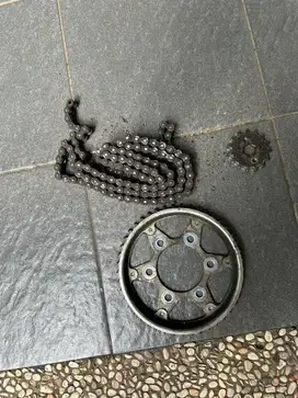 Gearset / Girset CBR 150r copotan