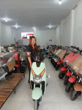 SEPEDA LISTRIK UWINFLY D60 ( CASH & KREDIT )