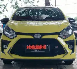 Dijual cepat Agya gr ba