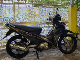 Yamaha Jupiter Z 2010 black terawat maintence