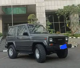 DIJUAL!! DAIHATSU TAFT 4X4 2.8 F70 GT SOLAR DIESEL 1995 JEEP MOBIL