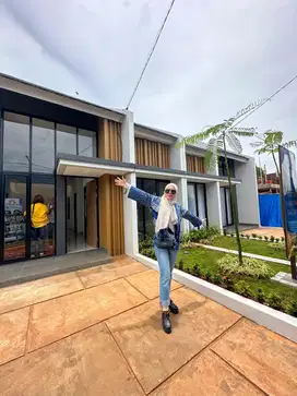 Rumah Baru Eksklusif Nyaman Bebas Banjir di Nawasena Cimuning Bekasi