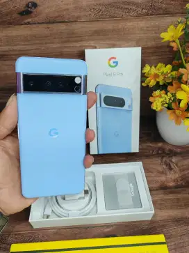 Google pixel 8 pro 8/128 gb mulus fullset original Becuk bergaransi