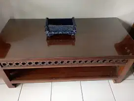 Meja Kursi Tamu Ukir Set