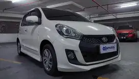 Pajak Panjang Daihatsu Sirion 1.3 D Bensin-AT 2017 Putih