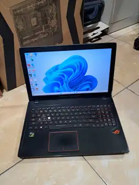 Asus ROG Strix GL553V, core i7 gen 7, VGA 2GB, RAM 16GB