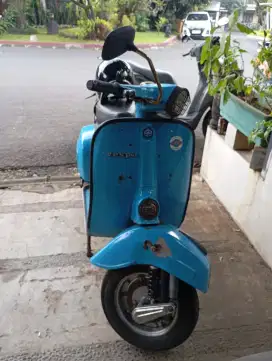Vespa super mesin excel
