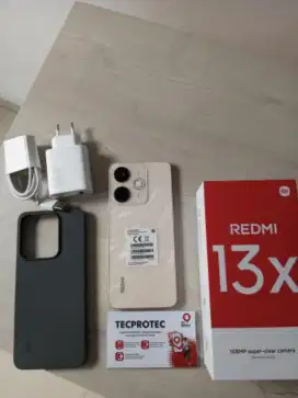 Redmi 13 X NFC 8/128GB + garansi TEC PROTECT masih baru banget