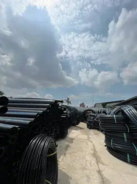 Pipa Hdpe 5 Inch Merk Rucika Batangan 6 Meter PN 10 | Distributor Pipa