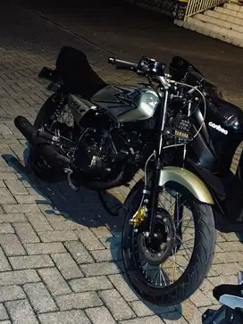 Di jual cepat, unit siap touring