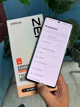 Infinix zero 30 8/256gb fullset