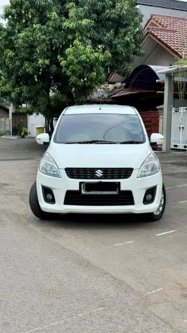 Suzuki Ertiga Gx 1.4 Manual Tahun 2012 Putih Sangat Terawat