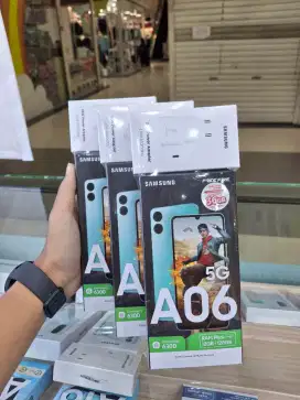Samsung A06 5G New segel Garansi Resmi SEIN