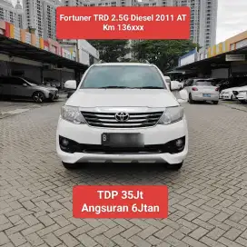 Toyota FORTUNER 2.5G TRD 2011 DIESEL AT