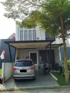 DIJUAL RUMAH MINIMALIS SEMI FURNISH SIAP HUNI DI METLAND TRANSYOGI