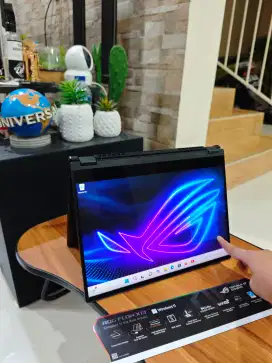 Laptop Asus ROG Flow X13 GV301RC RTX3050 Ryzen 7 6800H x tuf victus ms