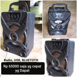 Speaker BLUETOOTH (T19xL13×9)cm