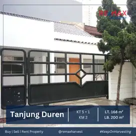 Disewakan Murah Rumah Tinggal Lebar 8 Meter Siap Huni Tanjung Duren