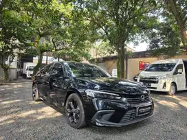 KM 10.000 Honda Civic 1.5 Turbo RS CVT Matic 2022 Hitam No Hatchback