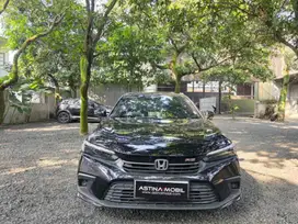 KM 10.000 Honda Civic 1.5 Turbo RS CVT Matic 2022 Hitam No Hatchback