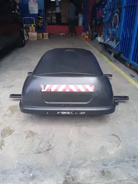 Roofbox set roofrack