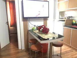 Di jual apartemen green lake sunter tower 1 full furnish