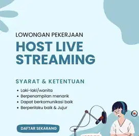 Host live streamibg