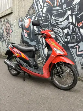 Yamaha Mio Sporty 5TL Asli Dokumen Lengkap STNK BPKB FAKTUR