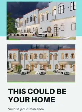 Jual Rumah, SPANISH HOUSE MODERN Jakarta Timur - Dekat Bandara Halim