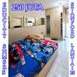 Educity Pakuwon City dekat Mall Eastcoast Amor Bella ITS Unair Gloria