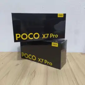 POCO X7 PRO Q12/512 SEGEL BOX GARANSI RESMI