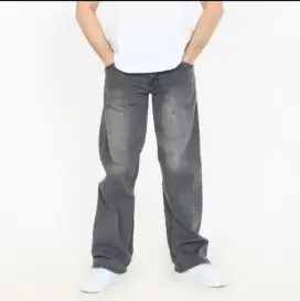 Celana baggy jeans