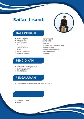 Cari kerja apa sajjaa
